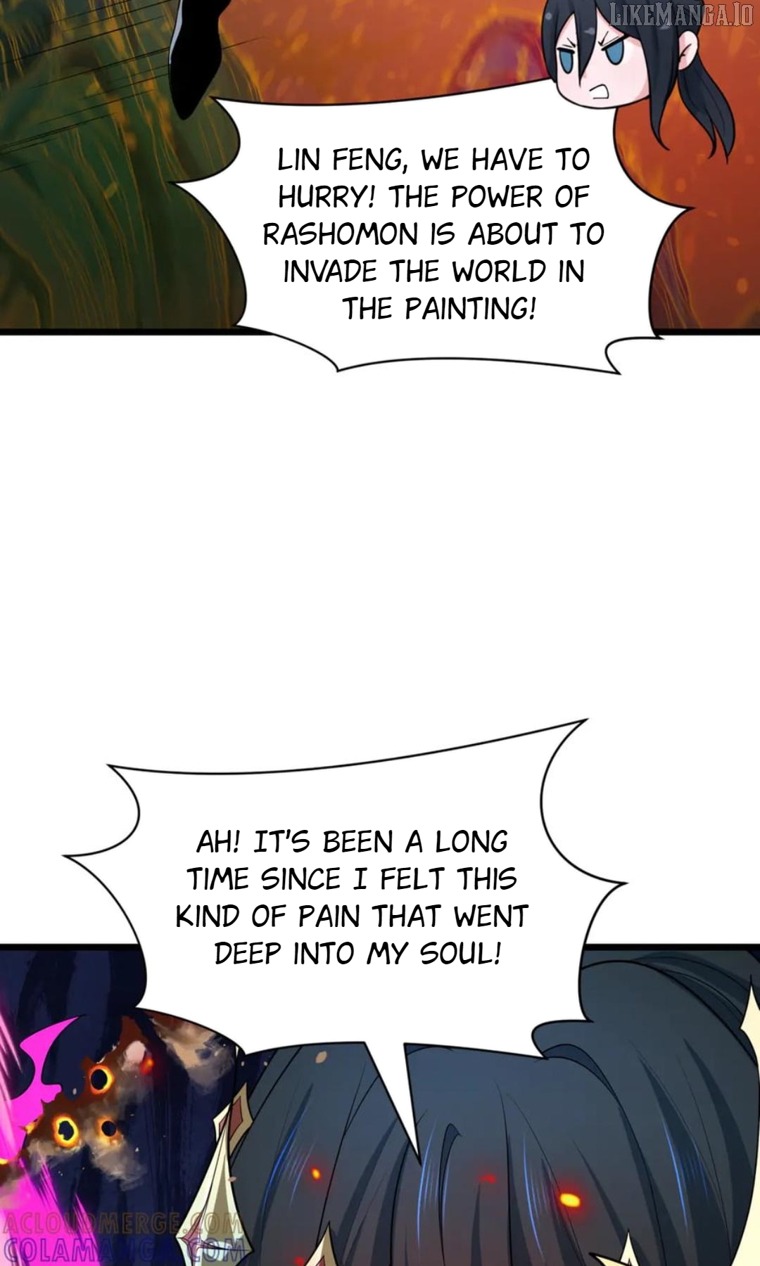 Era of the Haunted Chapter 526 - page 59